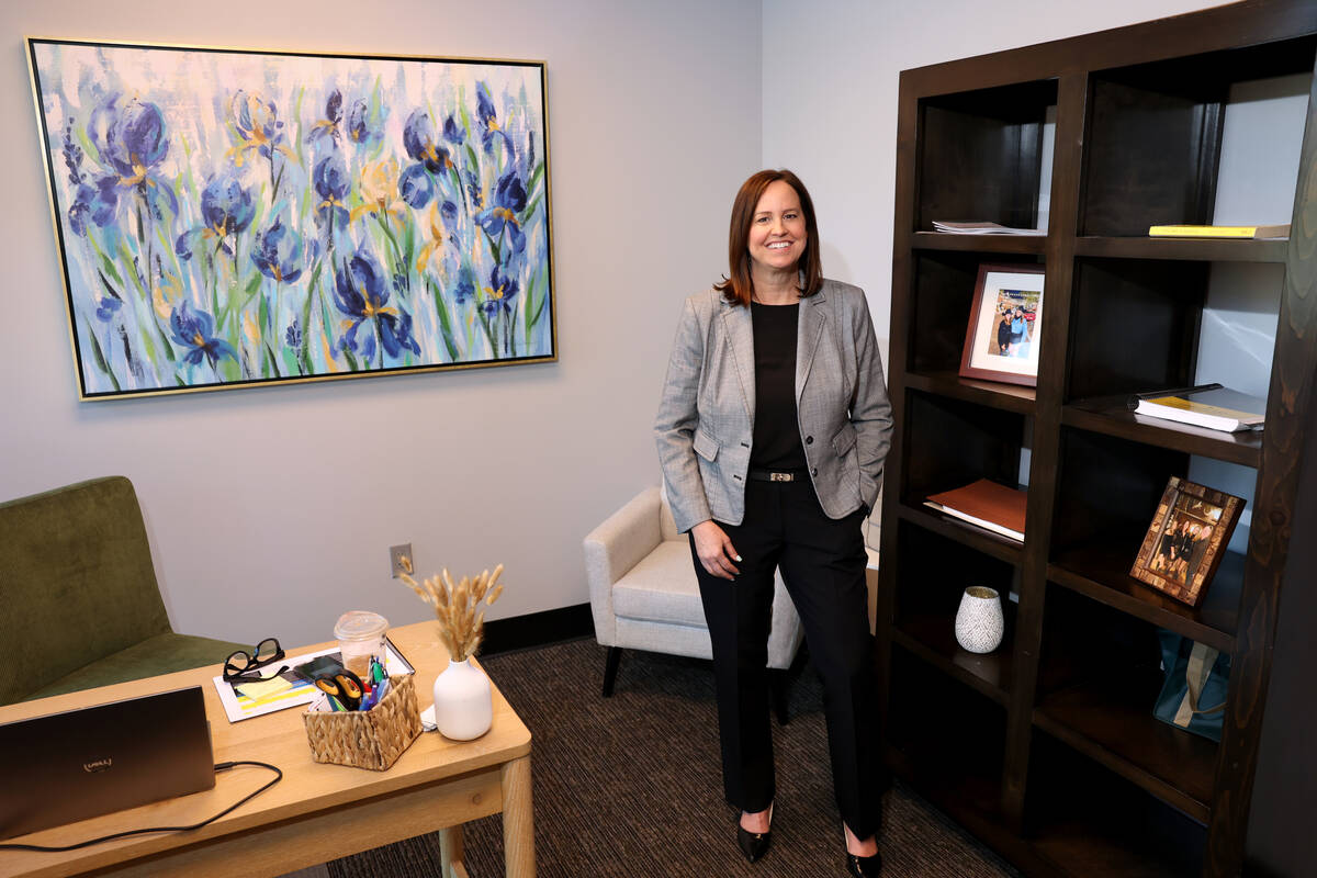 Kim Jefferies, the first CEO of the Campus for Hope homeless resource housing and resource mega ...