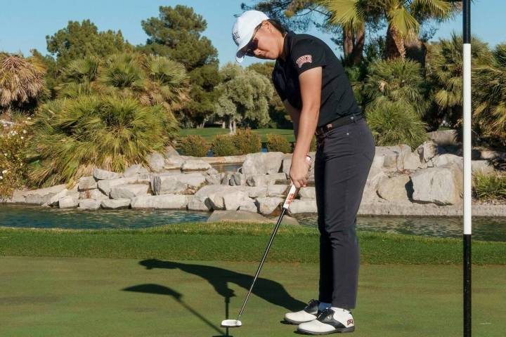 Sophomore Zi Yu Foong had five birdies and three bogeys in an opening-round 70 at the NCAA regi ...