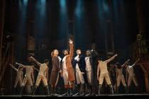 The musical phenomenon "Hamilton" returns to The Smith Center beginning May 20. (Joan Marcus)