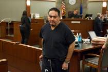 Raymond Padilla, charged in the April 2016 killing of construction site security guard Mark San ...