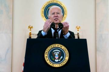 Joe Biden. (AP Photo/Evan Vucci)