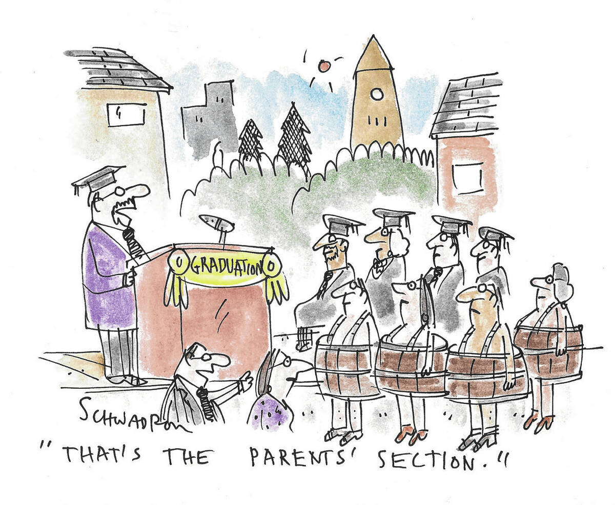 Harley Schwadron CagleCartoons.com