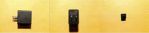 These images from an arrest report provided by the Las Vegas Metropolitan Police Department sho ...