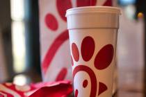 A new Chick-fil-A is opening Thursday, May 29, 2025, at 6585 N. 5th St. in North Las Vegas. (AM ...