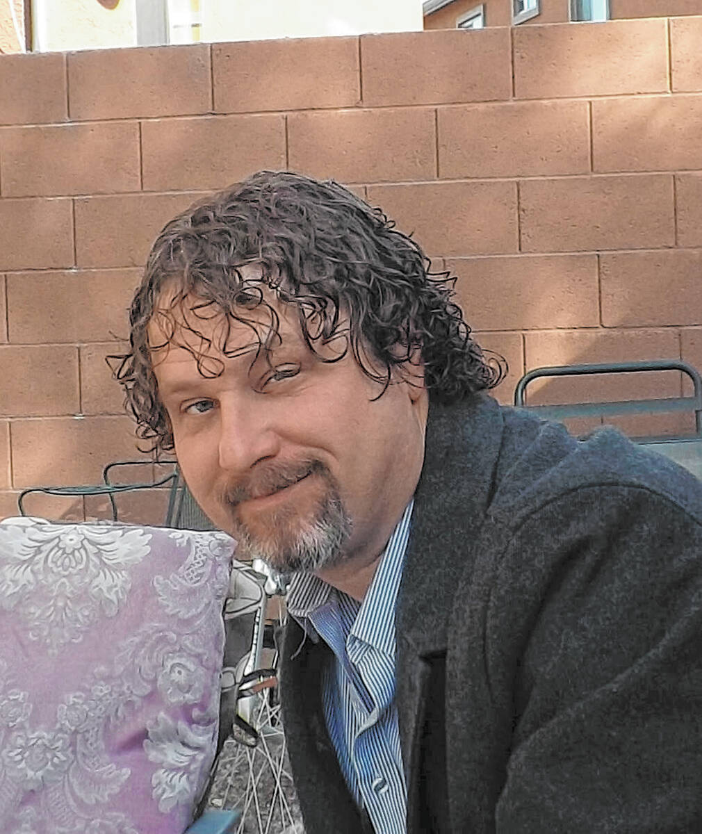 Matthew Keleman is shown in an undated photo. The longtime Las Vegas freelance journalist's dea ...