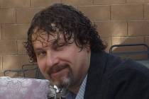 Matthew Keleman is shown in an undated photo. The longtime Las Vegas freelance journalist's dea ...