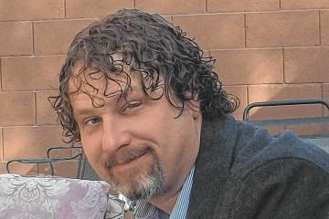 Matthew Keleman is shown in an undated photo. The longtime Las Vegas freelance journalist's dea ...