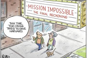 Christopher Weyant CagleCartoons.com