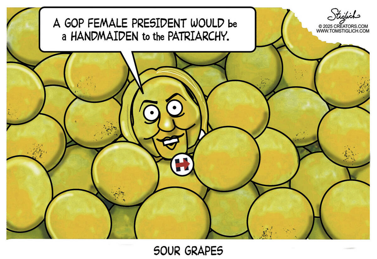 Tom Stiglich Creators Syndicate