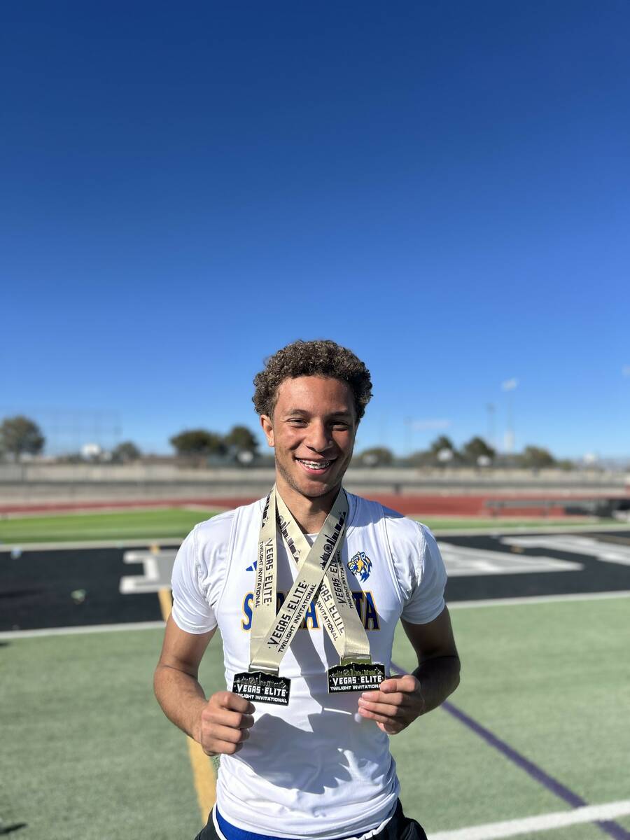 Sierra Vista's Noah Broiser is a member of the Nevada Preps All-Southern Nevada team.