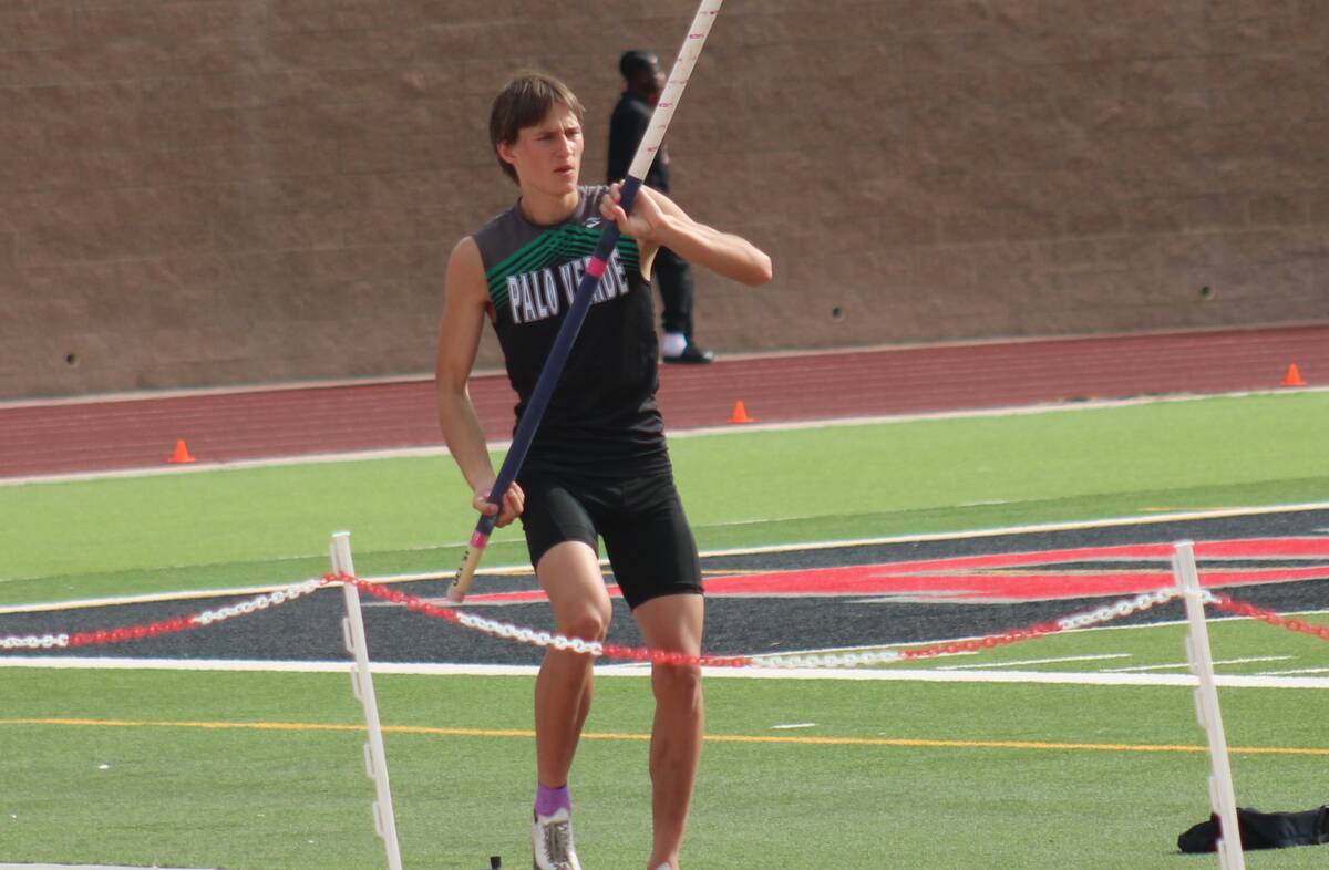 Palo Verde's Tristan McGrane is a member of the Nevada Preps All-Southern Nevada boys track and ...