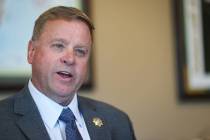 Sheriff Kevin McMahill (Las Vegas Review-Journal)