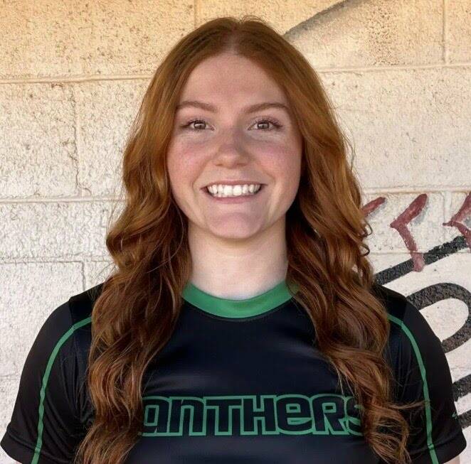 Palo Verde's Mya Bartlett is a member of the Nevada Preps All-Southern Nevada softball team.